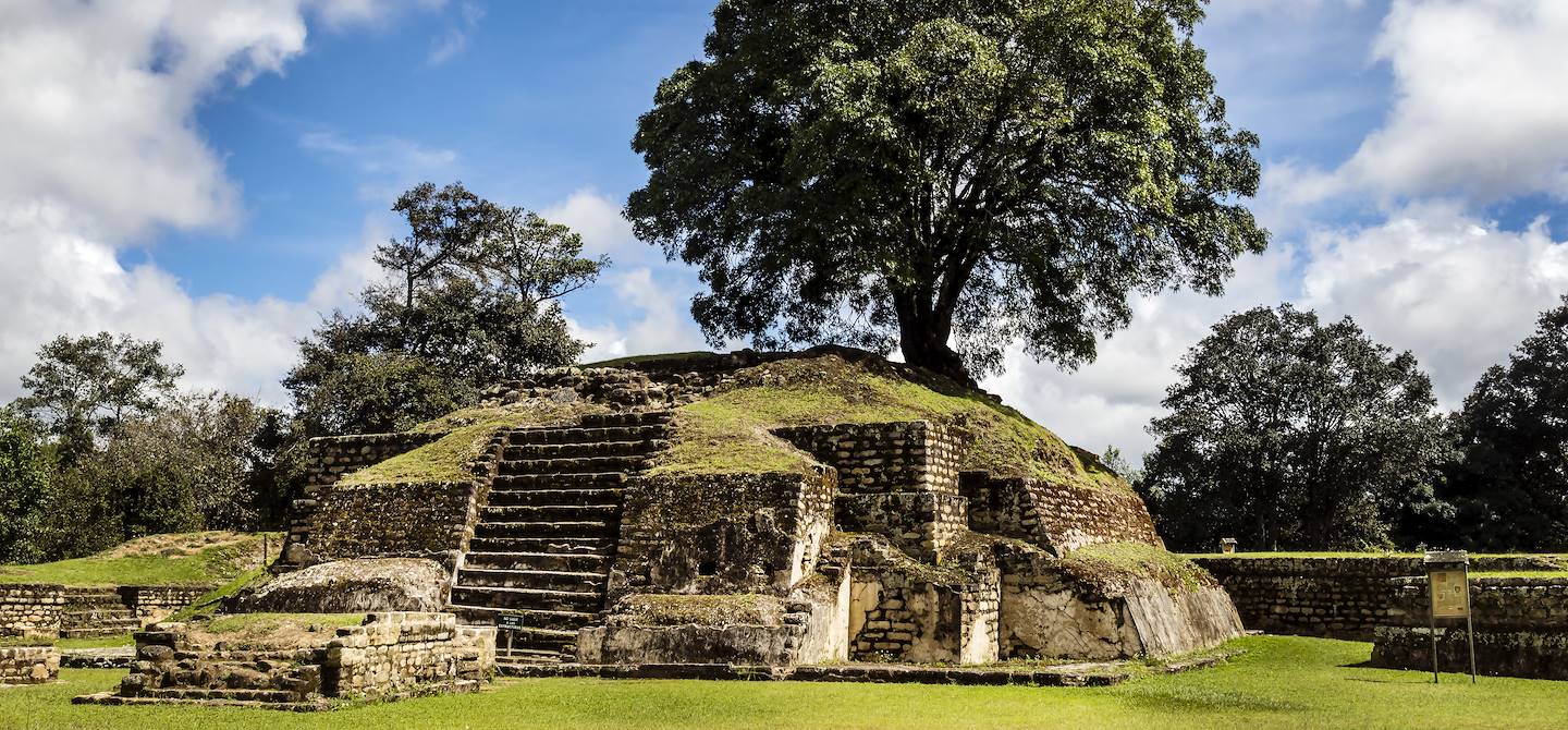 Ruines d'Iximché - Guatemala